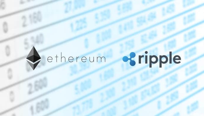 ethereum_ETH_en_ripple_XRP_bearish_voor_de_korte_termijn