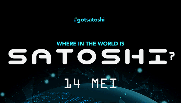Waar ter wereld is Satoshi Nakamoto?