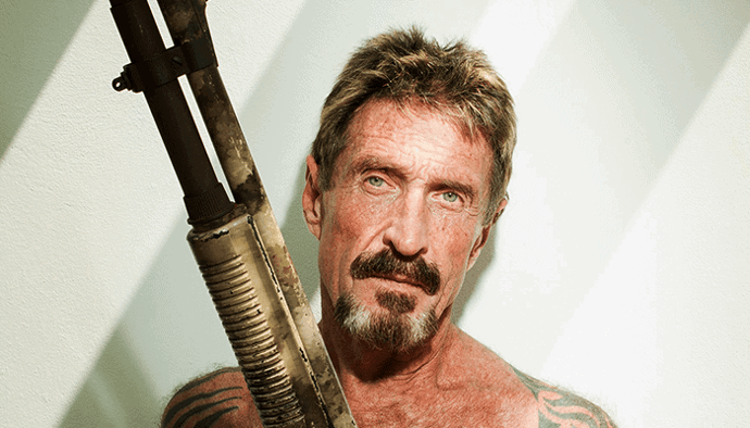 John McAfee: Het is mathematisch onmogelijk dat bitcoin niet naar de $1 miljoen zal gaan