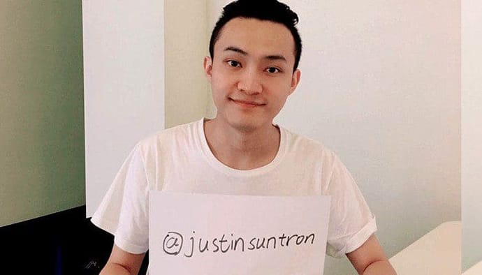 Justin Sun voorspelt prijsstijgingen voor TRON en BitTorrent en biedt steun aan Binance omtrent hack