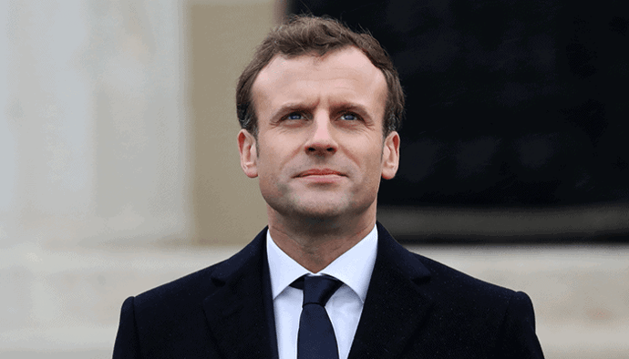 President Macron wil blockchains gebruiken voor de landbouw in Europa