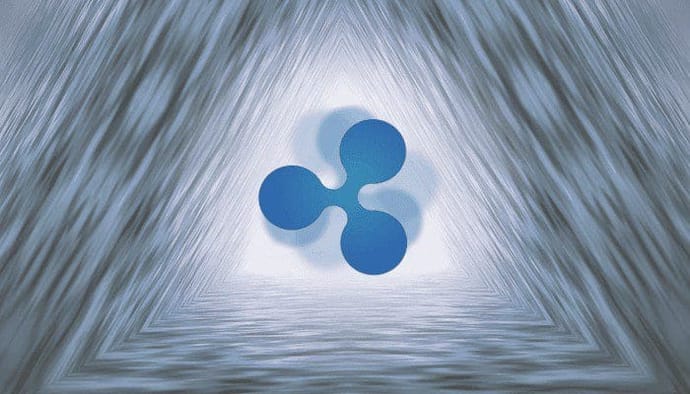 ripple_XRP_koers_in_symmetrische_driehoek_na_bereiken_van_0.5175_dollar