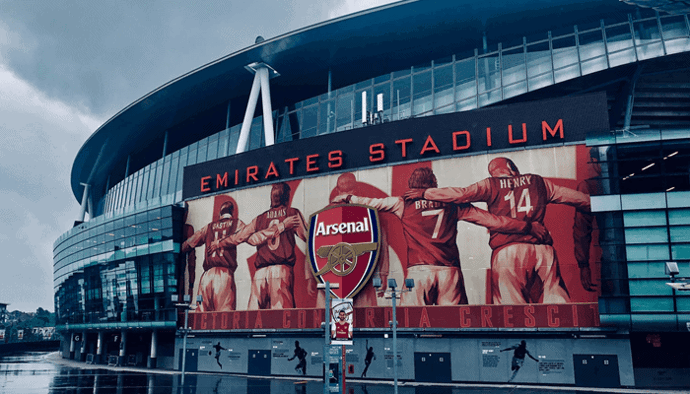 Arsenal FC sluit zich aan bij Socios.com, hoe reageerde de chiliz (CHZ) koers
