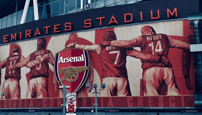 Arsenal fan token advertenties illegaal, aldus Britse autoriteiten