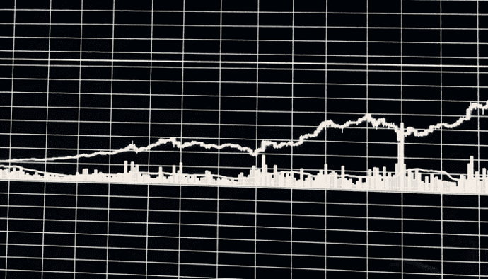 Beursgenoteerde bitcoin en crypto bedrijven zijn maar liefst verviervoudigd in waarde dit jaar