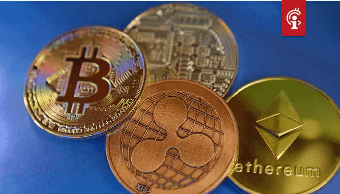 Bitcoin (BTC) afgeslagen bij dalende trendlijn, altcoins nog steeds in de plus