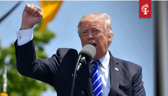 Bitcoin (BTC) breekt door $10.000, was de speech van president Trump de aanleiding?