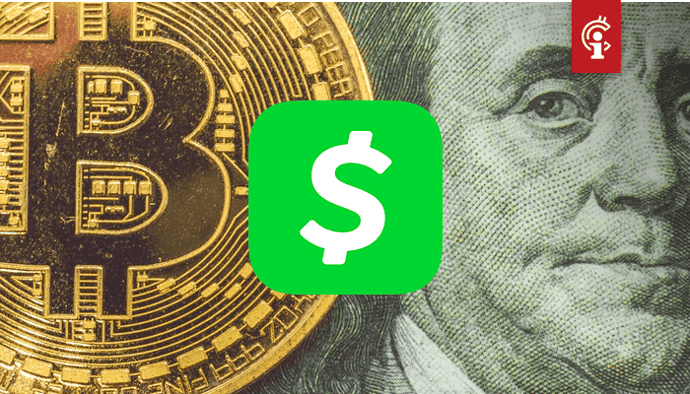 Bitcoin (BTC) ter waarde van meer dan $1 miljard verkocht via Square's Cash App