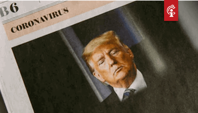 Bitcoin, ethereum, olie en meer hard omlaag nadat president Trump positief test voor COVID-19