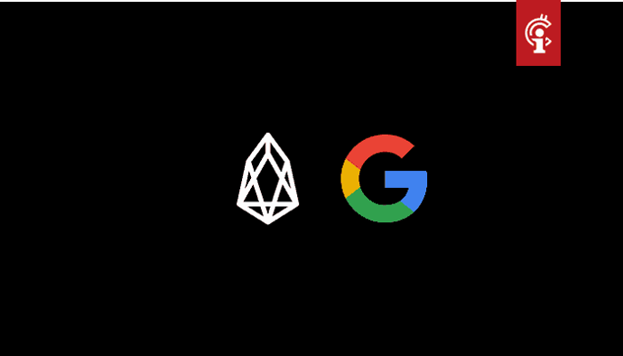 EOS (EOS) verwelkomt reus Google Cloud in zijn community, dit is wat Google gaat doen