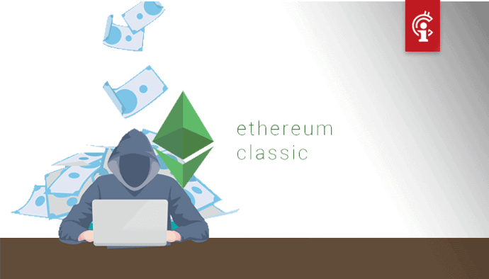 Ethereum Classic (ETC) wederom het doelwit van 51% aanval
