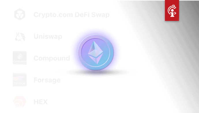 Ethereum (ETH) top 10 dApps bereiken record van 1 miljoen actieve gebruikers in de afgelopen maand