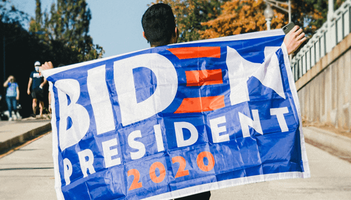 Joe Biden gaat achter bitcoin (BTC) aan, koers dipt maar nieuwe grote crash blijft uit
