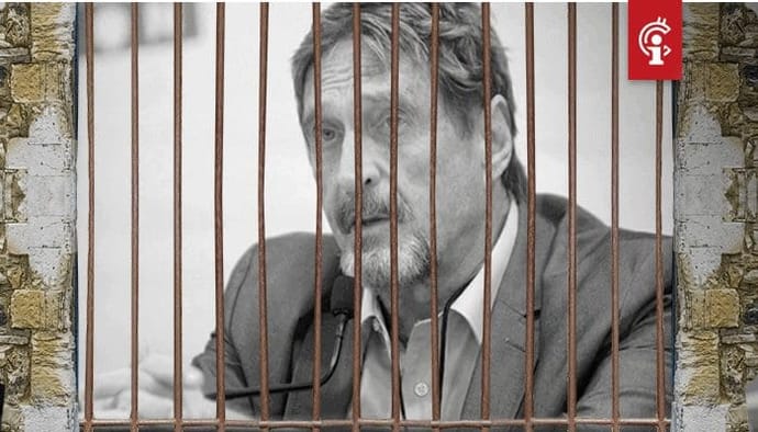 John McAfee opgepakt in Spanje en moet mogelijk tientallen jaren de bak in