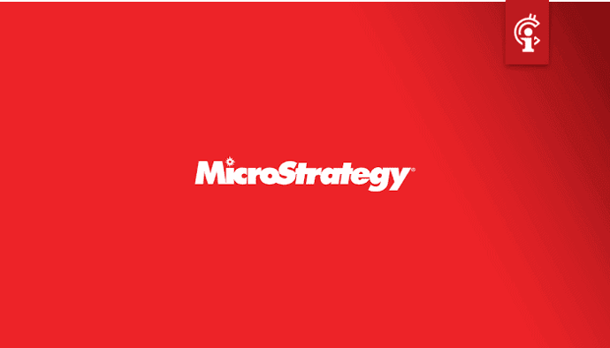 Miljardenbedrijf MicroStrategy koopt weer voor miljoenen dollars aan bitcoin (BTC)