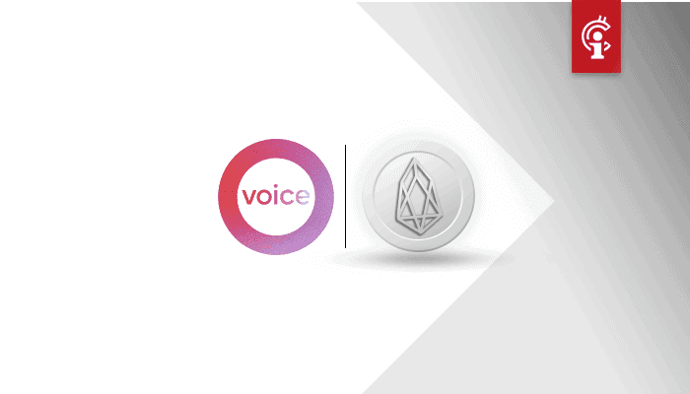 Op EOS-gebaseerd social-mediaplatform "Voice" lanceert bètaversie op Valentijnsdag