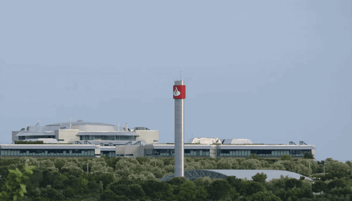 Santander staat op het punt om het eerste bitcoin (BTC) beursfonds van Spanje te lanceren