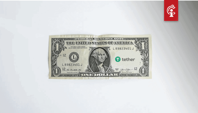 Tether (USDT) zakt voor het eerst onder 80% van totale aanbod stablecoins