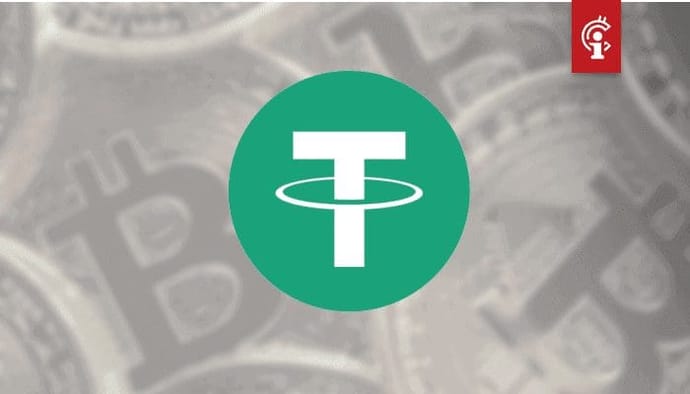 Tether drukte de afgelopen 25 dagen per dag $40 miljoen aan USDT bij
