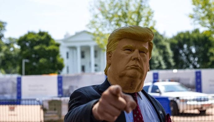 Trump haalt weer uit naar bitcoin (BTC), dit keer nog feller - Koers reageert niet