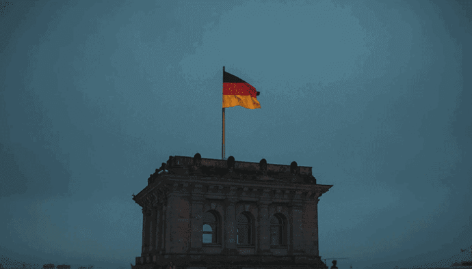 Voor het eerste meer Bitcoin (BTC) nodes in Duitsland dan in de Verenigde Staten