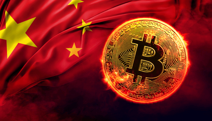 China waarschuwt dat Bitcoin naar $0 gaat