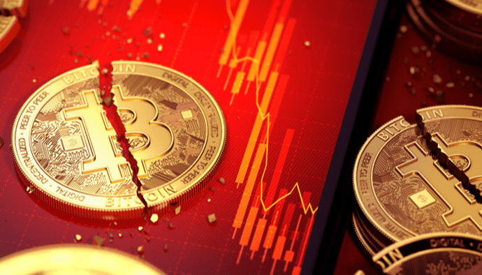 Dit is waarom Bitcoin vandaag het hardst is gedaald in 4 maanden