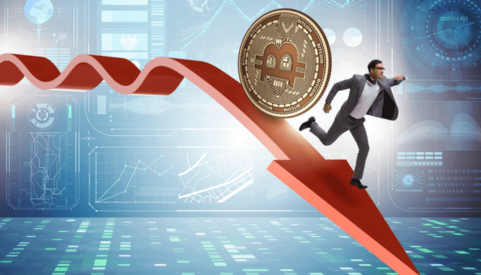 Bitcoin zakt 5% na afwijzing $25.000, hash rate bereikt nieuw record
