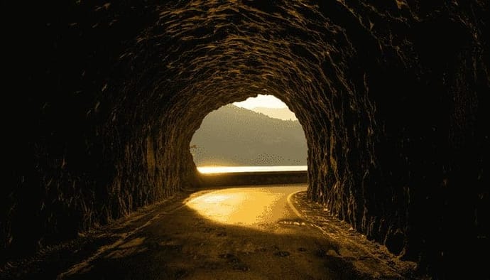 Ziet bitcoin licht aan het einde van de tunnel?