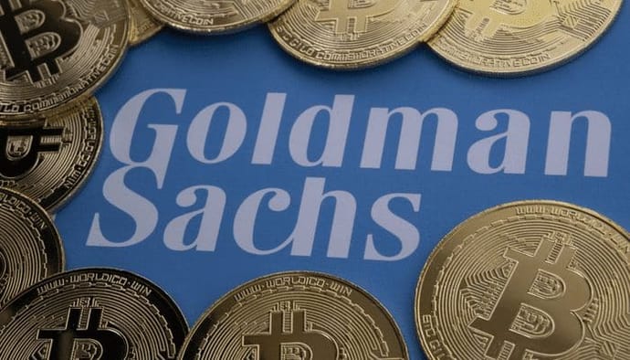 Goldman Sachs voert eerste bitcoin futures transactie uit