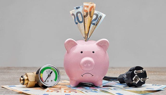 Sparen met inflatie heeft nauwelijks nut