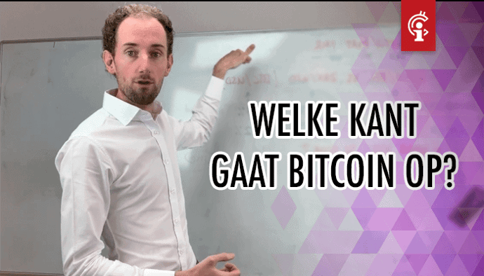 Bitcoin (BTC) koersvideo van Michiel: Welke kant gaat bitcoin op?