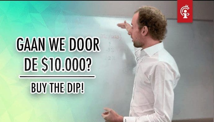 Bitcoin (BTC) koersvideo van Michiel: Gaan we door de $10.000 heen?