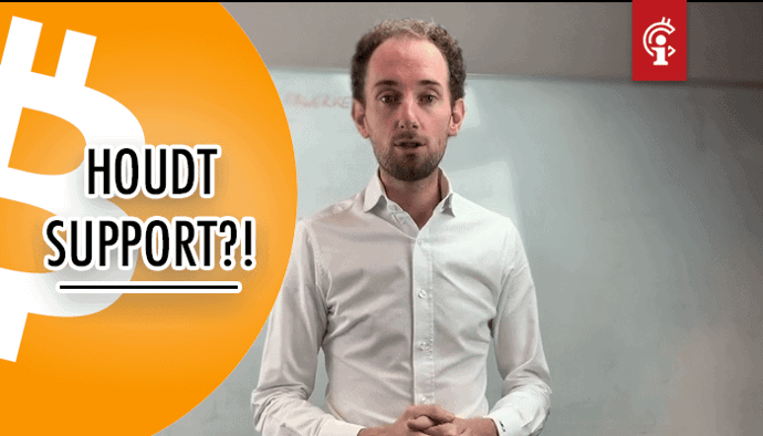 Bitcoin (BTC) koersvideo van Michiel: Houdt support?