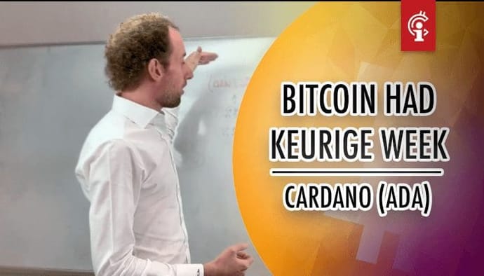 Bitcoin (BTC) koersvideo van Michiel: Bitcoin had een keurige week!
