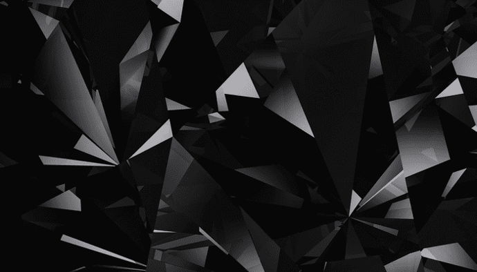 Zeldzame zwarte diamant uit de ruimte geveild voor $3,76 miljoen aan crypto