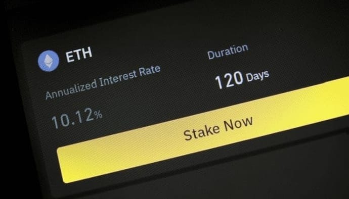 El staking de Ethereum alcanza un nuevo récord, pero el precio de ETH cae