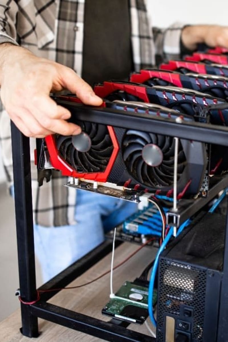 Image for the article: Solo-miner scoort jackpot: beloning van €173.000 in Bitcoin