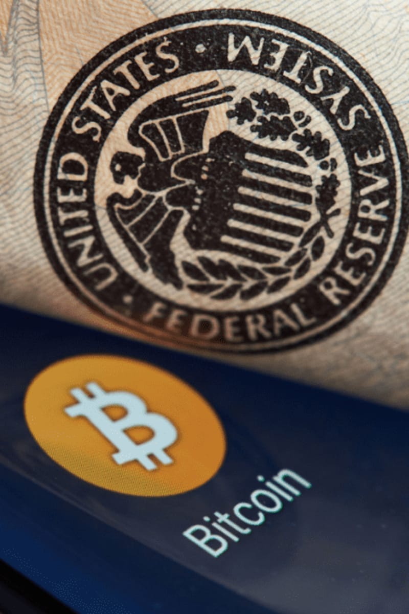 Image for the article: Fed-rentebesluit nadert: dit deed de Bitcoin koers de vorige keren