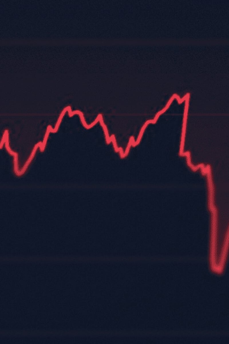 Image for the article: Bitcoin daalt met Ethereum en XRP na nieuwe hackvrees en wetgevingszorgen