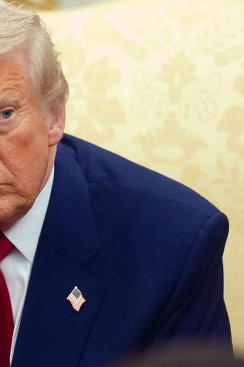 Image for the article: Vanavond 20:30 uur: Ripple en andere cryptoreuzen aan tafel bij Trump