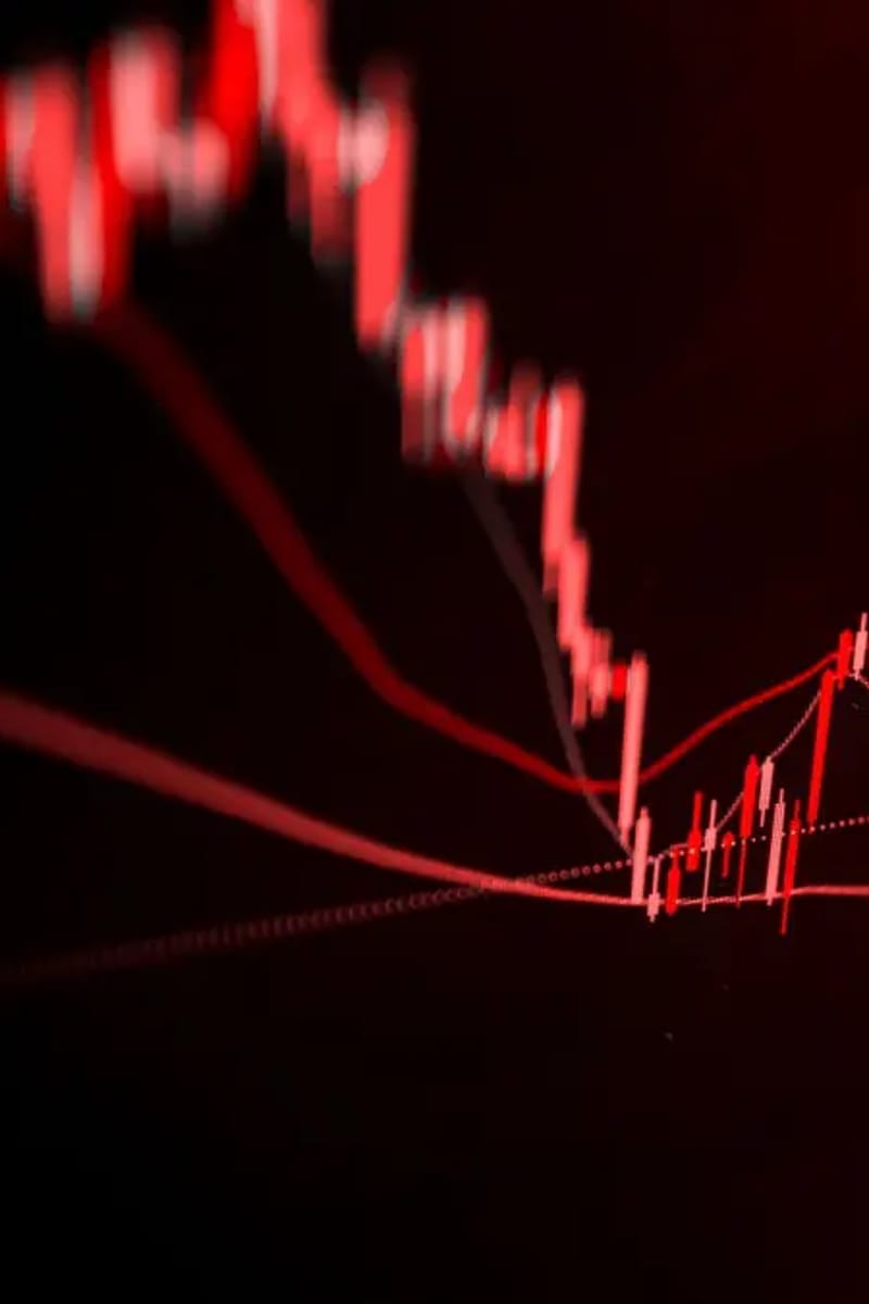 Image for the article: Bitcoin daalt verder door twijfels over cryptowet en Strategy