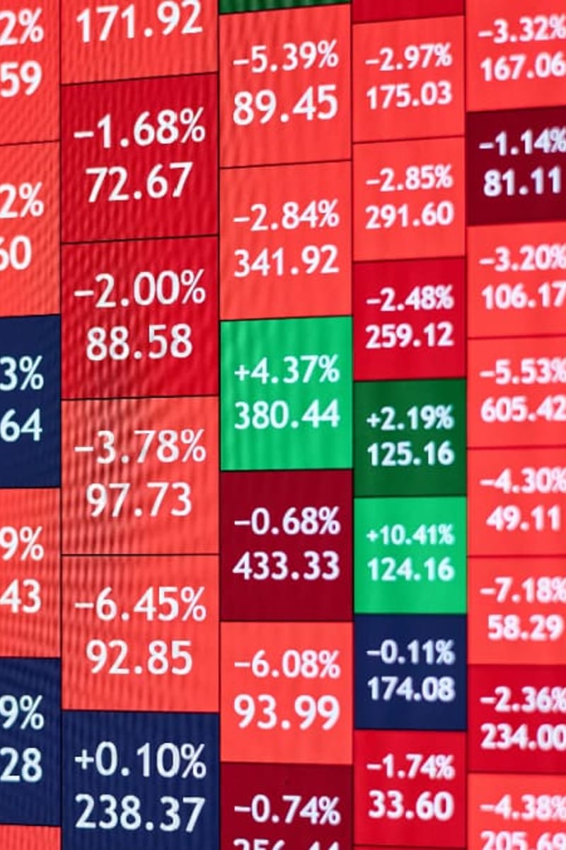 Image for the article: Bitcoin en Wall Street delen een duistere septembervloek