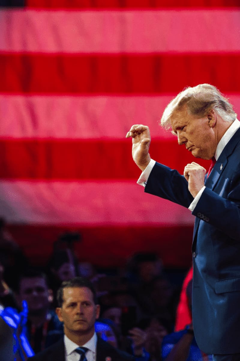 Image for the article: Trumps cryptomunt zou handelaar 35 miljoen euro hebben opgeleverd