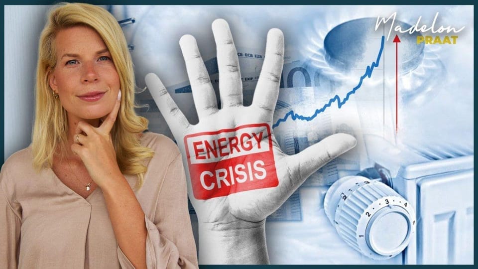 Nóg meer inflatie? De energiecrisis, bitcoin en meer in Madelon Praat