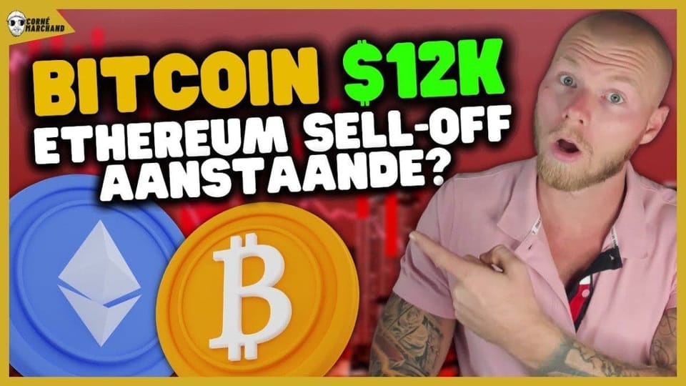 Gaat Ethereum merge voor sell-off zorgen? Zakt bitcoin naar $12.000?
