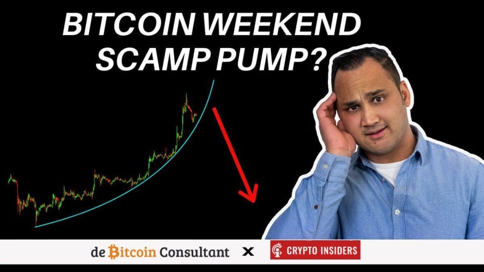 Bitcoin koers pump: Deze prijzen houd ik nu in de gaten