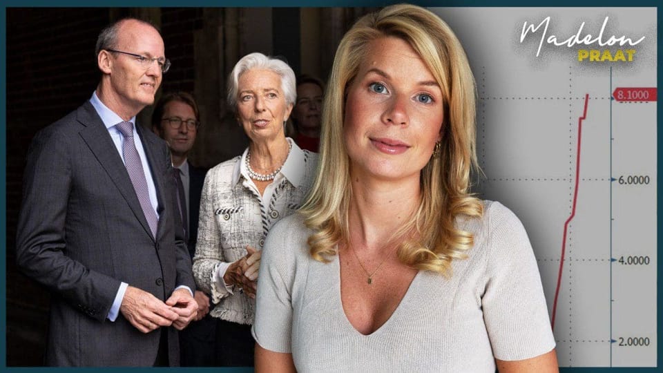 ECB verhoogt rente: Dit heeft enorme gevolgen!
