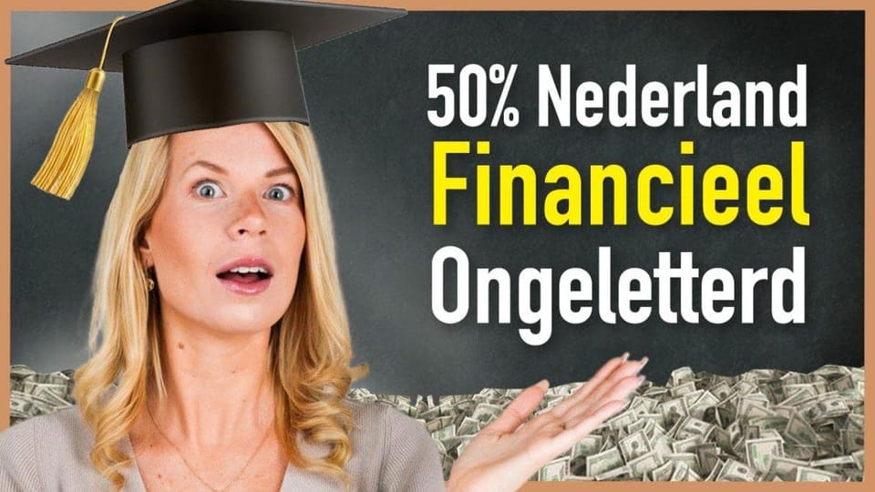 50% van Nederlanders mist financiële basiskennis en loopt achter op EU