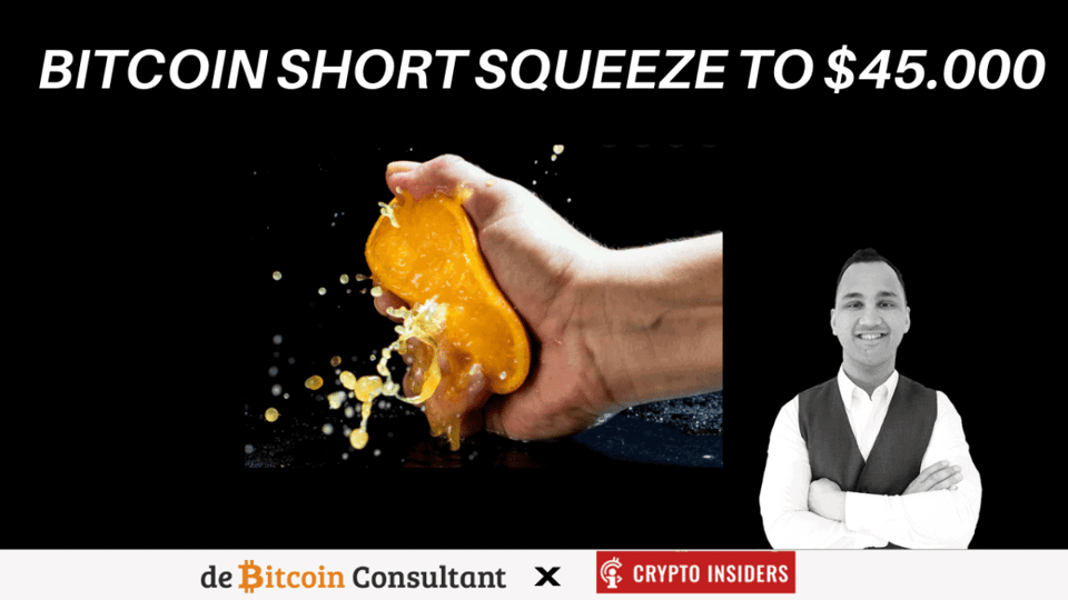 Video: Bitcoin short squeeze aanstaande? John bekijkt de koersen